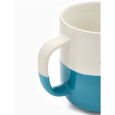 Кружка новогодняя керамическая «Все желания исполнятся», 400 мл, ручная работа