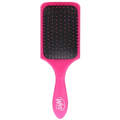 Wet Brush, Распутывающая расческа, розовая, 1 расческа