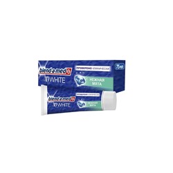 Blend-a-med 75мл 3D White Нежная мята