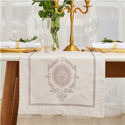 Дорожка на стол «Этель» Classicism 40×146 см, 100% хлопок, саржа 190 г/м²