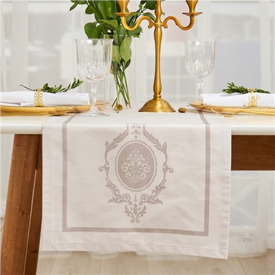 Дорожка на стол «Этель» Classicism 40×146 см, 100% хлопок, саржа 190 г/м²