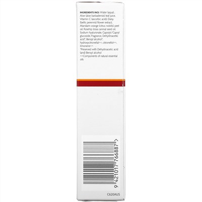 Trilogy, Vitamin C Booster Treatment, 0.42 fl oz (12.5 ml)