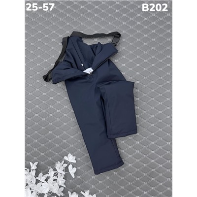 Брюки B202 т.синий