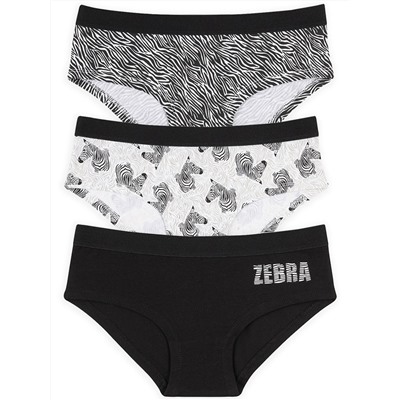 7606-139 Трусы для девочек многоцвет (BAYKAR)