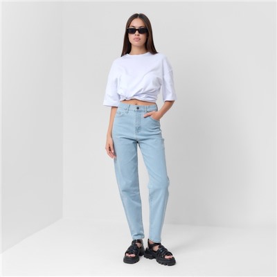 Джинсы женские мом MIST: Denim, размер (27) 42-44, голубые