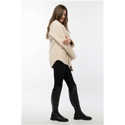 01-10521 Пальто женское демисезонное (пояс)