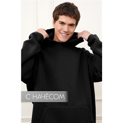 Мужское худи из футера с начесом Happyfox