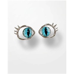 Стильные серьги