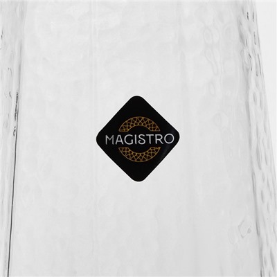 УЦЕНКА Набор бокалов для шампанского 6 шт. «Дарио», 180 мл, 7×27.5 см, прозрачный