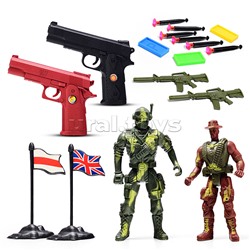 Игровой набор "Армия" в пакете