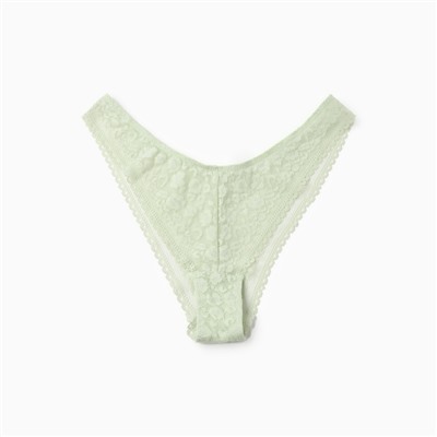 Трусы женские слипы Mark Formelle, светло-зелёные, размер 48 (L)
