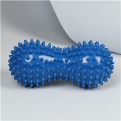 Массажёр универсальный, 14×6 см, синий