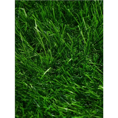 Газон искусственный, для спорта, ворс 40 мм, 2×5 м, зелёный, Greengo