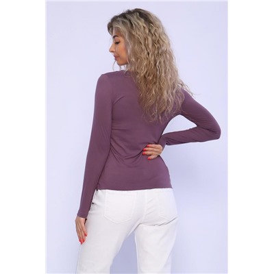 Лонгслив 71083 (Пыльная роза)