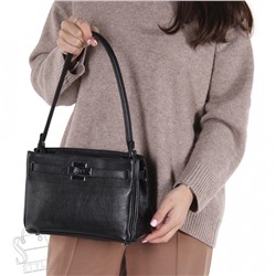 Сумка женская кожаная 3641VG black Vitelli Grassi