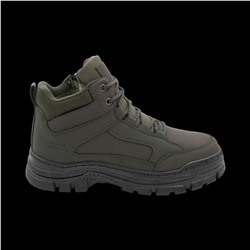 Ботинки на меху Н966-7 хаки п/п