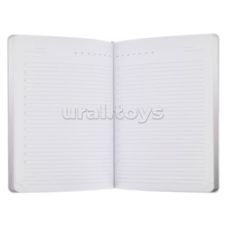 Ежедневник недатированный "Note. Не будь как все" A5, 272 стр, белая бумага 70 г/м², черный