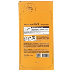 Mediheal, тканевая лифтинг-маска для упругости кожи, с коллагеном, 5 шт., по 24 мл (0,81 жидк. унции)