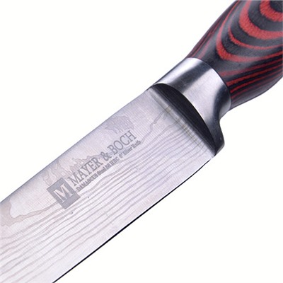 28032 Нож 28,6см DOMASCUS сталь MB (х72)