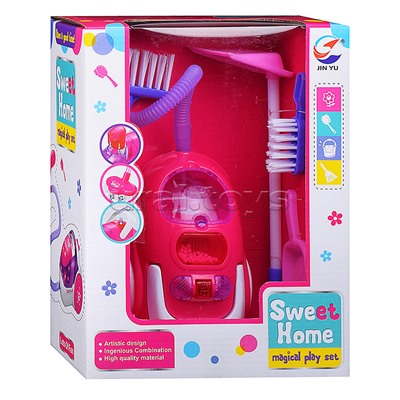 Бытовая техника "Уборка" в коробке