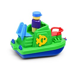 Кораблик Рыболовный