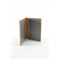 Обложка на паспорт из натуральной кожи Hassion #