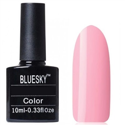 Bluesky Гель-лак 140 FR «Серовато-пурпурно-розовый» 1060
