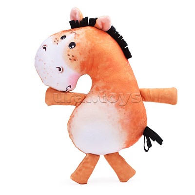 Конь Роман малый коричневый