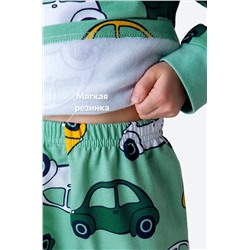 Пижама из футера с начесом для мальчика Happyfox