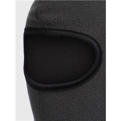 Маска-балаклава, флис, размер универсальный, серая