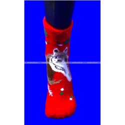 5 ПАР - MORRAH носки подарочные НОРКА КАШЕМИР Символ 2026 года арт. 2660