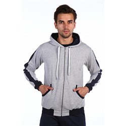 Куртка "ШИРОКИЙ ЛАМПАС" серый меланж распродажа