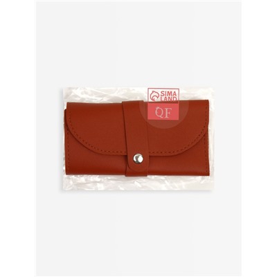 Набор маникюрный «Люси», 10 предметов, кожзам-чехол, коричневый