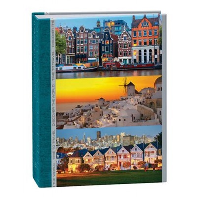 Фотоальбом 10х15 на 200 фотографий  IA-200PP серия 313 Пейзаж Image Art