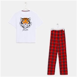 Пижама женская KAFTAN "Tiger" размер 40-42