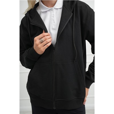 Женская толстовка из футера Happyfox