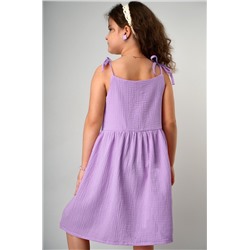 Платье для девочки из муслина Happyfox