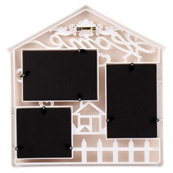 Фоторамка коллаж 32х33 см / KS510 /уп 36/ 3 фото