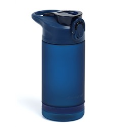 Бутылка для воды Onlytop, 550 мл, синяя