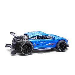 Машина "Гоночная 2" (свет,звук) в коробке