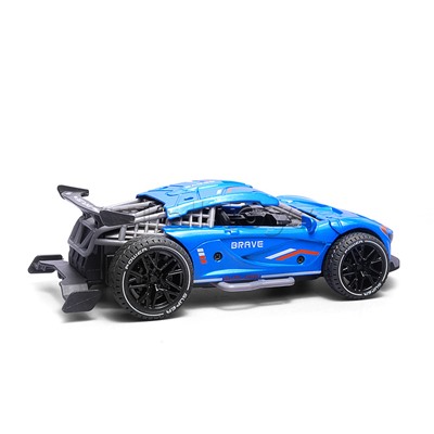 Машина "Гоночная 2" (свет,звук) в коробке