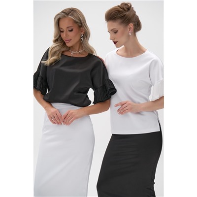 Блузка Луана (белый)