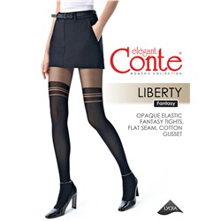 Фантазийные CONTE LIBERTY Колготки женские