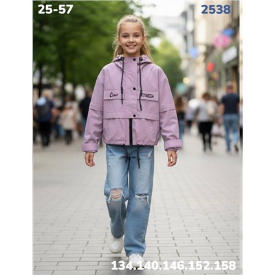 Ветровка 2538 сирень