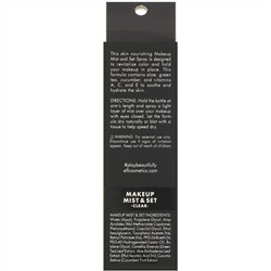 E.L.F., Mist & Set, спрей для фиксации макияжа, прозрачный, 120 мл (4,1 жидк. унции)