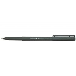 Роллер 0.5 мм Uni-Ball II Micro UB-104 черный (66251) Uni Mitsubishi Pencil