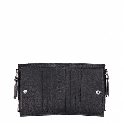 Кошелек 1701SG black S-STYLE