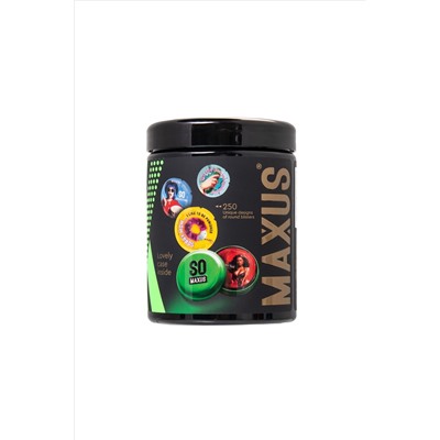 Презервативы MAXUS Mixed - 12 шт.