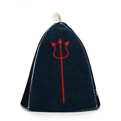 Шапка для бани и сауны «Святой негодник», полиэфир, «Добропаровъ»