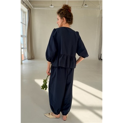 Блузка  NATURE093/04/Синий